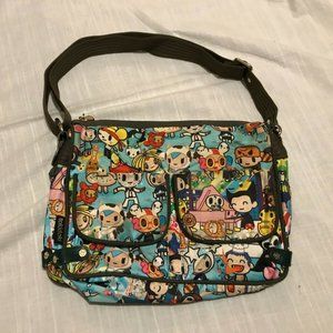Authentic Tokidoki 2009 Adios Shoulder Bag Purse